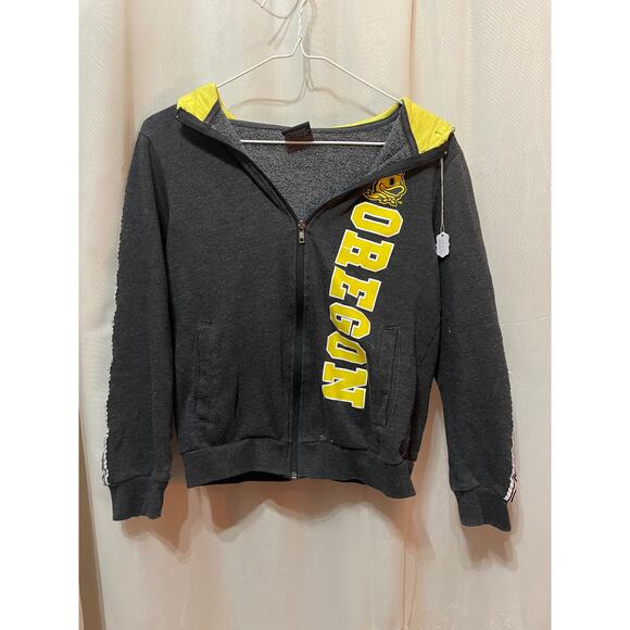 Childrens OREGON DUCKS Hoodie Sized M - Picture 1 of 3